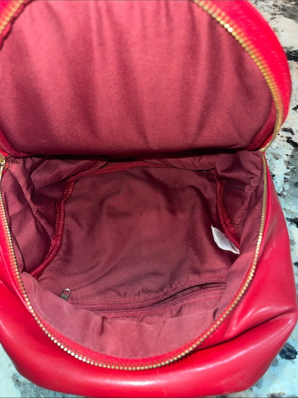 Gryffindor Red Mini Backpack with Gold Accents & 8” Action Figure